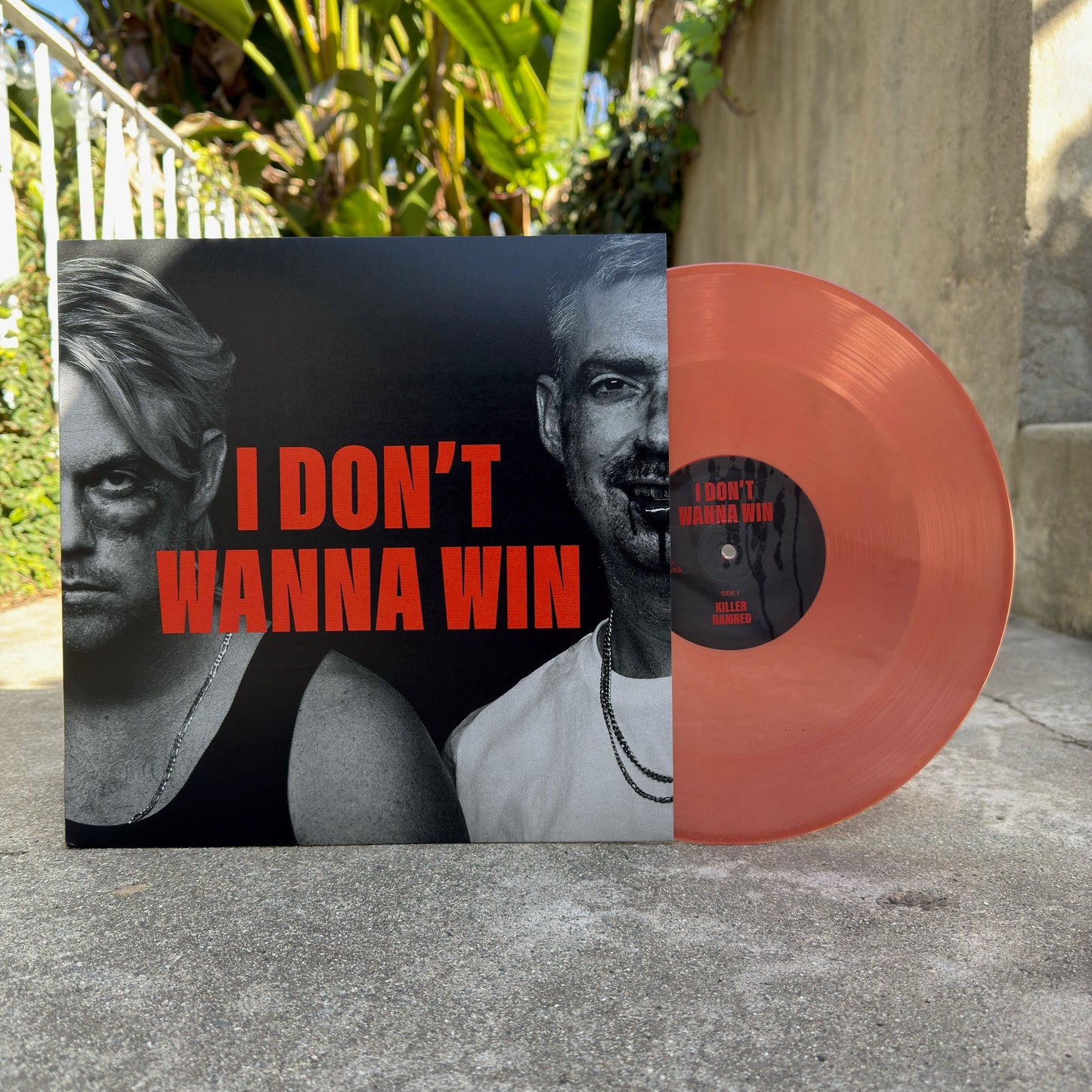 I Don't Wanna Win Vinyl